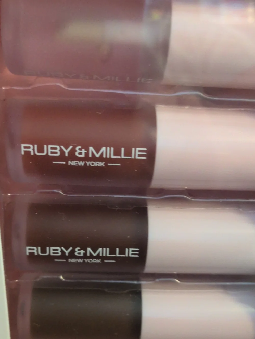 RUBY & MILLIE 4pk Ultra-Shine Lip Glaze -